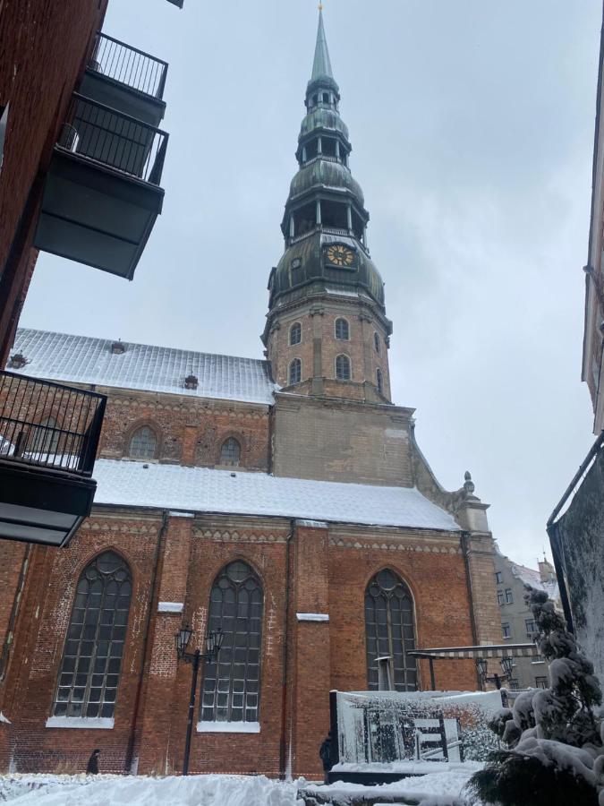 Old Town Apartment Near St Peters Basilica Riga Exterior foto